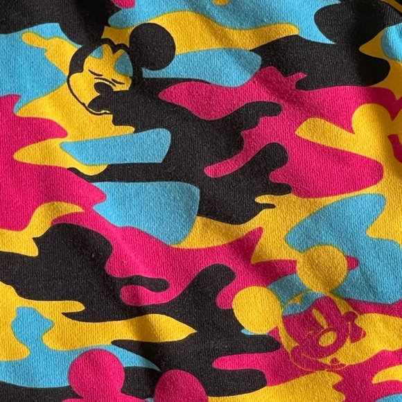 BNWOT - Disney Camo Mickey Sweatpants - Picture 2 of 3